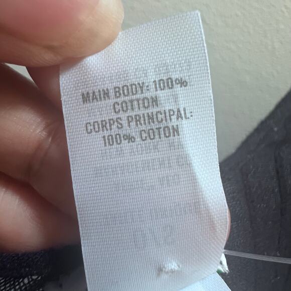 AERIE Women's Black 100% Cotton Kimono Style Open Cardigan One Size - Picture 3 of 5